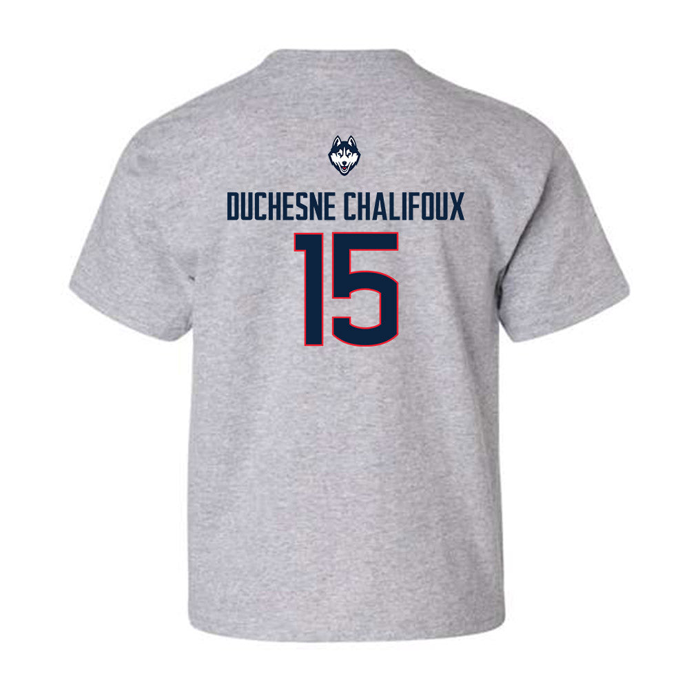 UConn - NCAA Women's Ice Hockey : Meghane Duchesne Chalifoux - Classic Shersey Youth T-Shirt