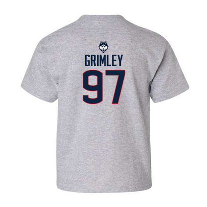 UConn - NCAA Women's Ice Hockey : Riley Grimley - Classic Shersey Youth T-Shirt