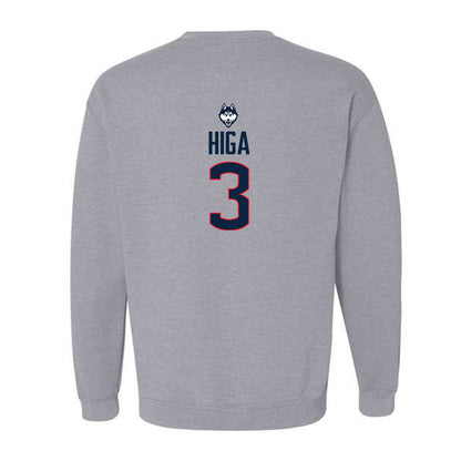 UConn - NCAA Softball : Kaiea Higa - Classic Shersey Crewneck Sweatshirt