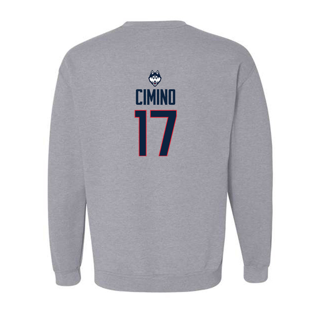 UConn - NCAA Women's Lacrosse : Ava Cimino - Classic Shersey Crewneck Sweatshirt