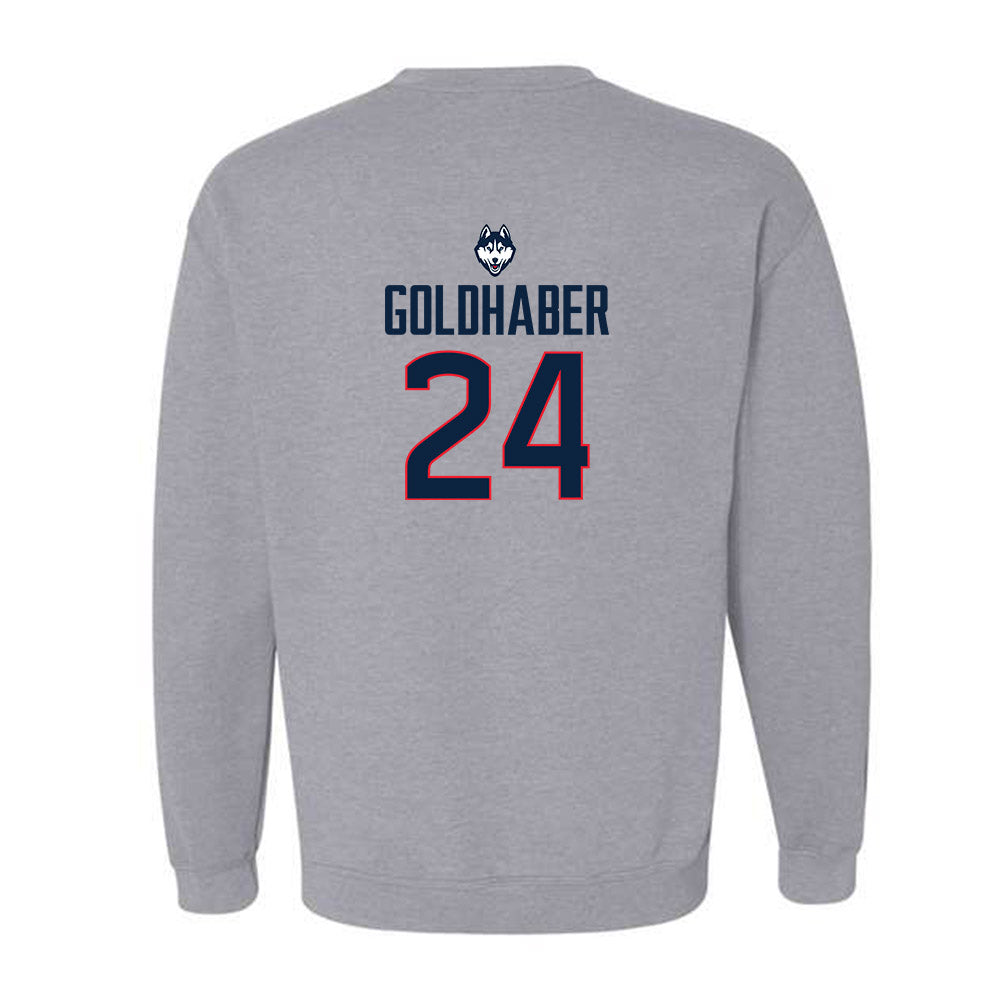 UConn - NCAA Women's Lacrosse : Alana Goldhaber - Classic Shersey Crewneck Sweatshirt