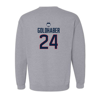 UConn - NCAA Women's Lacrosse : Alana Goldhaber - Classic Shersey Crewneck Sweatshirt