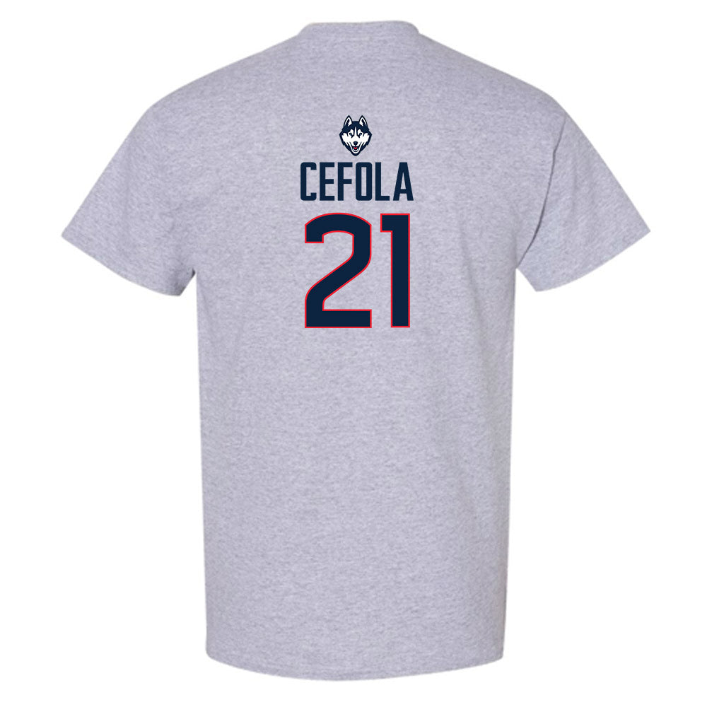 UConn - NCAA Softball : Bella Cefola - Classic Shersey T-Shirt-1