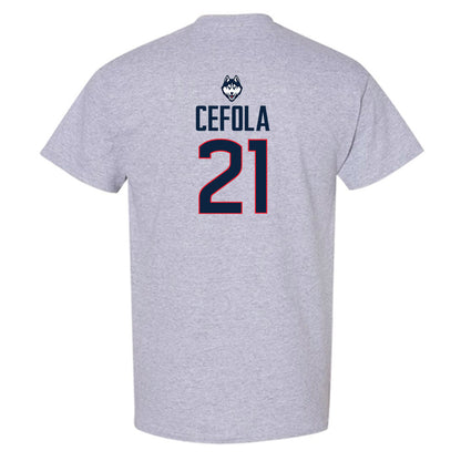 UConn - NCAA Softball : Bella Cefola - Classic Shersey T-Shirt-1