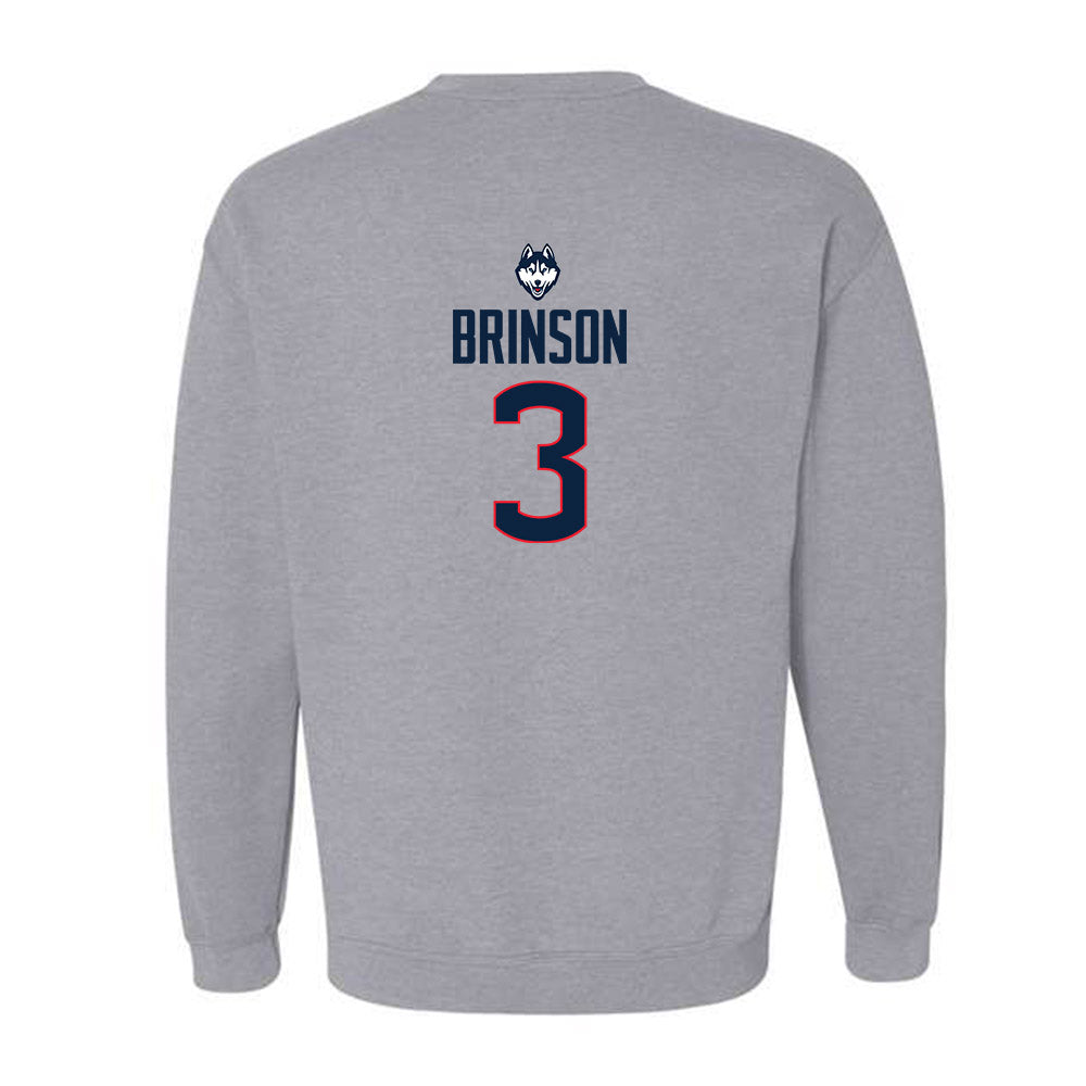 UConn - NCAA Football : D'Mon Brinson - Classic Shersey Crewneck Sweatshirt