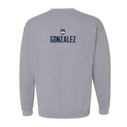 UConn - NCAA Women's Swimming & Diving : Aniya Gonzalez - Classic Shersey Crewneck Sweatshirt-1