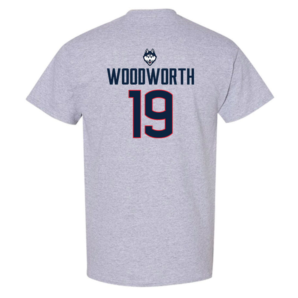 UConn - NCAA Women's Ice Hockey : Megan Woodworth - Classic Shersey T-Shirt