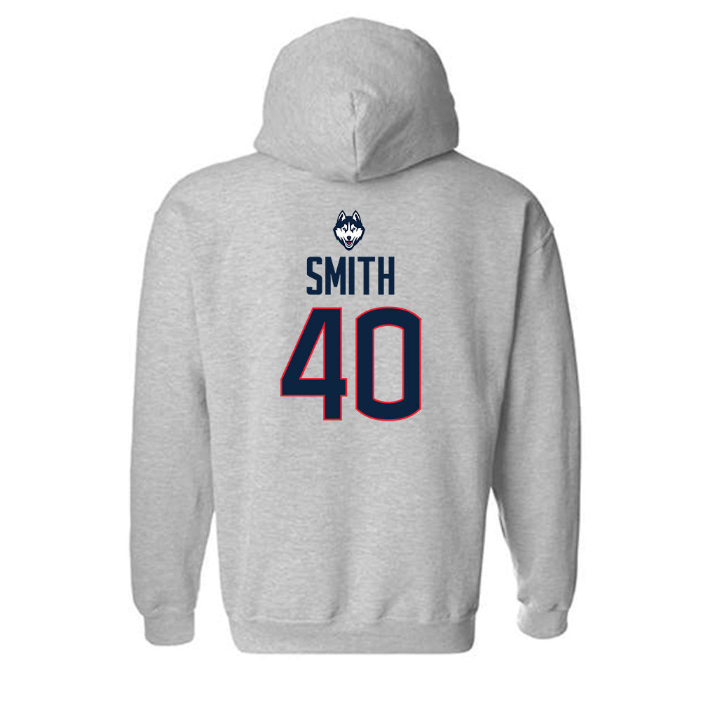 UConn - NCAA Baseball : Drew Smith - Classic Shersey Hooded Sweatshirt