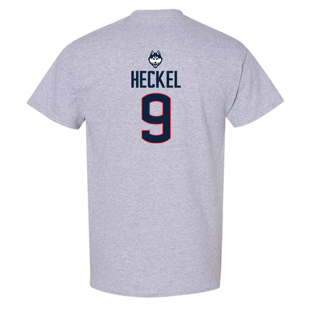 UConn - NCAA Women's Basketball : Kayleigh Heckel - Classic Shersey T-Shirt-1
