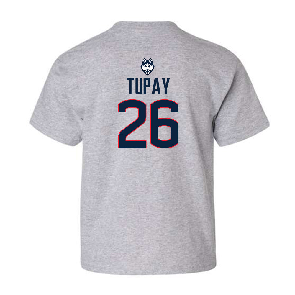 UConn - NCAA Men's Soccer : Alex Tupay - Classic Shersey Youth T-Shirt