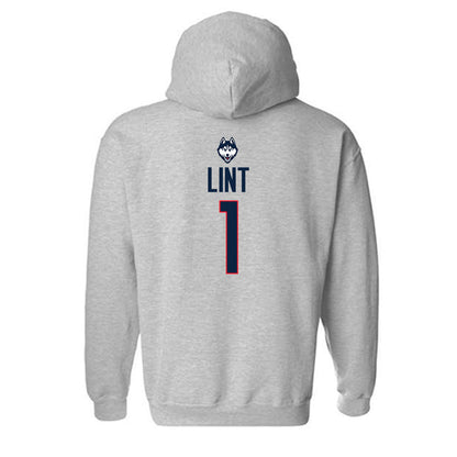 UConn - NCAA Women's Lacrosse : Gracie Lint - Classic Shersey Hooded Sweatshirt