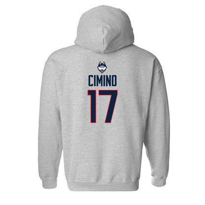 UConn - NCAA Women's Lacrosse : Ava Cimino - Classic Shersey Hooded Sweatshirt