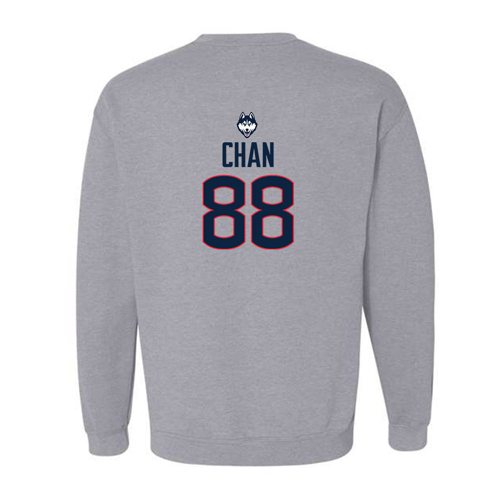 UConn - NCAA Women's Ice Hockey : Tia Chan - Classic Shersey Crewneck Sweatshirt