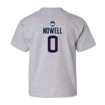 UConn - NCAA Men's Basketball : Ahmad Nowell - Youth T-Shirt