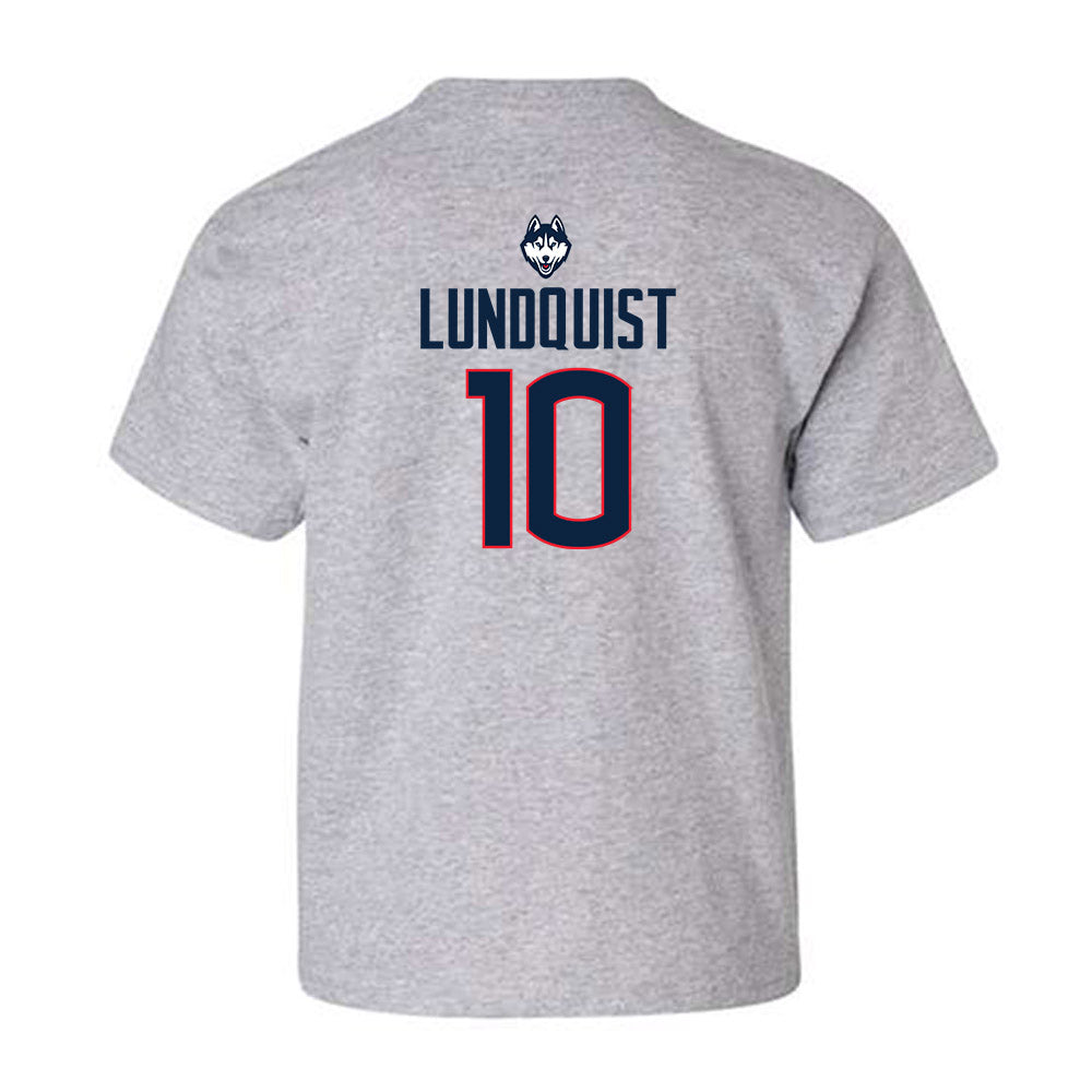 UConn - NCAA Softball : Isabella Lundquist - Classic Shersey Youth T-Shirt-1