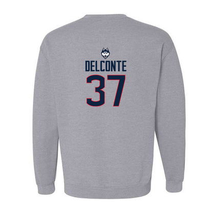 UConn - NCAA Women's Lacrosse : Jessica DelConte - Classic Shersey Crewneck Sweatshirt-1