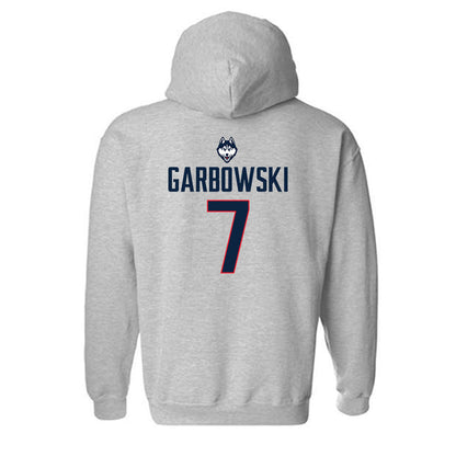 UConn - NCAA Women's Lacrosse : Kaitlyn Garbowski - Classic Shersey Hooded Sweatshirt-1