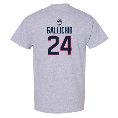 UConn - NCAA Men's Lacrosse : Eric Gallichio - Classic Shersey T-Shirt-1