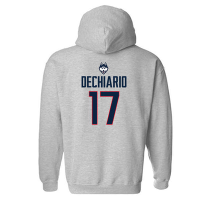 UConn - NCAA Women's Field Hockey : Maia Dechiario - Classic Shersey Hooded Sweatshirt