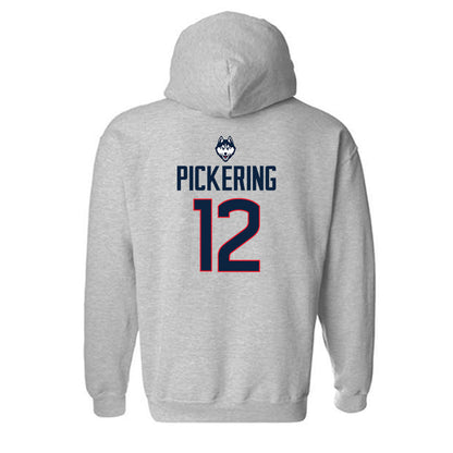 UConn - NCAA Men's Soccer : Evan Pickering - Classic Shersey Hooded Sweatshirt