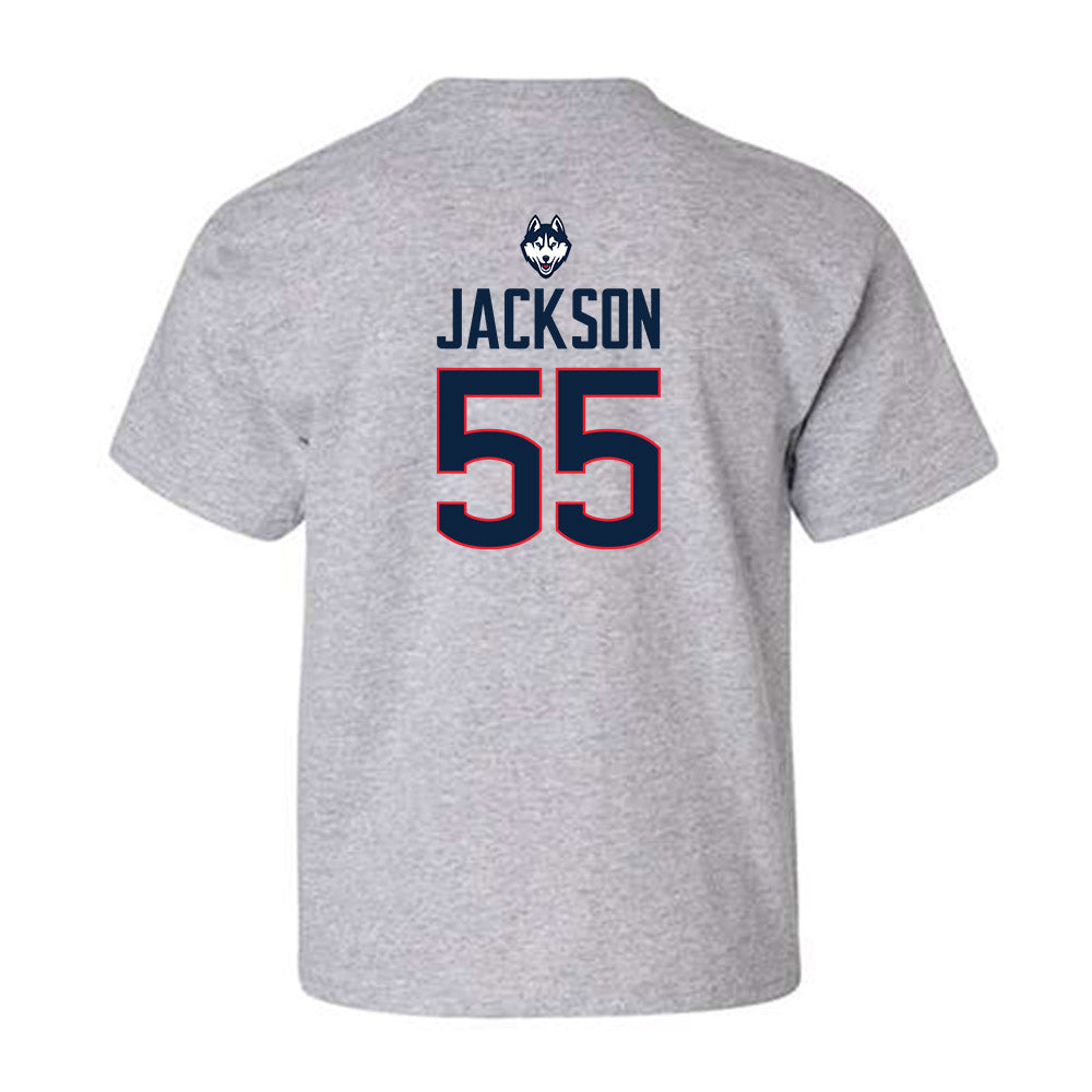 UConn - NCAA Football : Vincent Jackson - Classic Shersey Youth T-Shirt-1