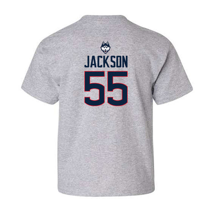 UConn - NCAA Football : Vincent Jackson - Classic Shersey Youth T-Shirt-1