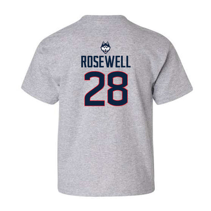 UConn - NCAA Women's Soccer : Yasmin Rosewell - Classic Shersey Youth T-Shirt