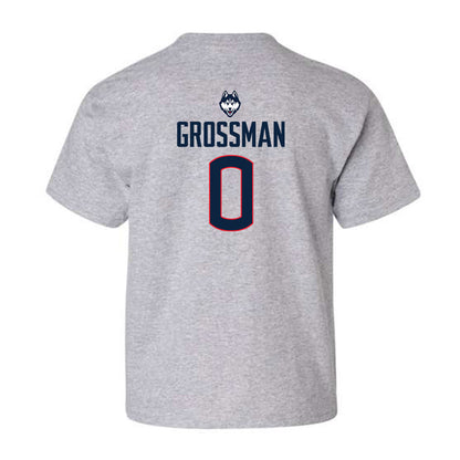 UConn - NCAA Men's Soccer : Joseph Grossman - Classic Shersey Youth T-Shirt