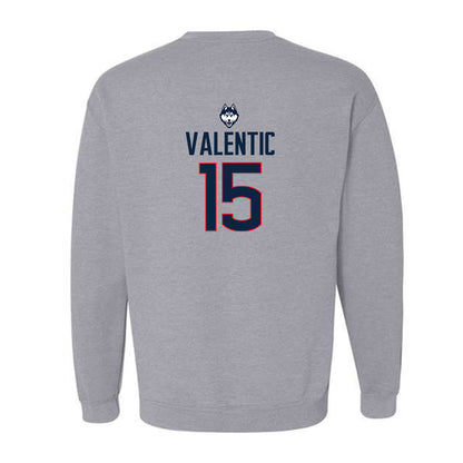 UConn - NCAA Men's Soccer : Marco Valentic - Classic Shersey Crewneck Sweatshirt