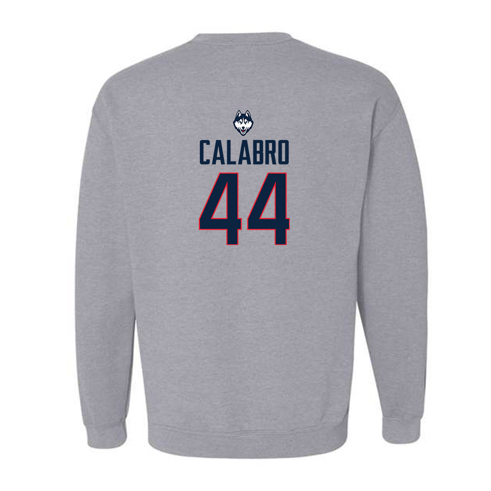 UConn - NCAA Women's Lacrosse : Camryn Calabro - Classic Shersey Crewneck Sweatshirt-1
