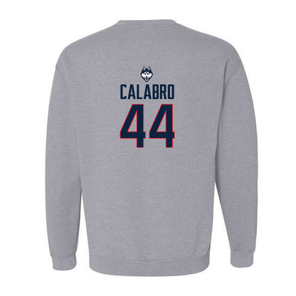 UConn - NCAA Women's Lacrosse : Camryn Calabro - Classic Shersey Crewneck Sweatshirt-1