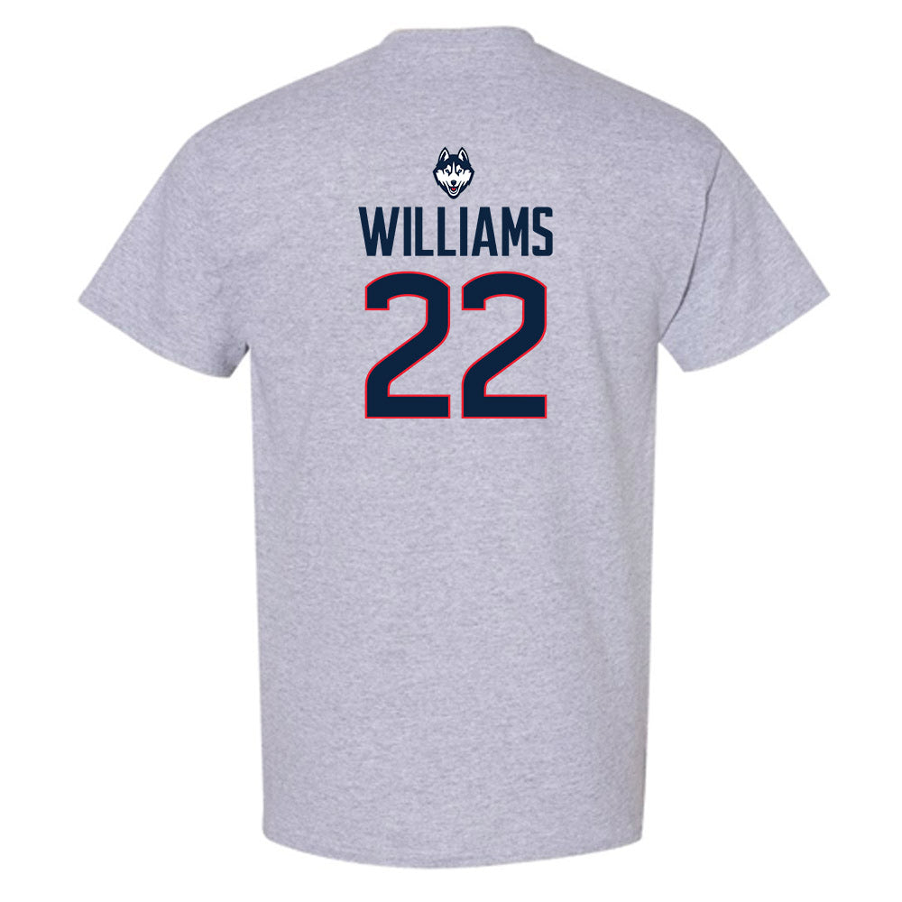 UConn - NCAA Women's Basketball : Serah Williams - Classic Shersey T-Shirt-1