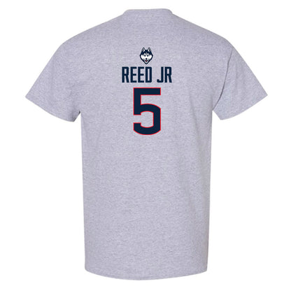 UConn - NCAA Men's Basketball : Tarris Reed Jr - Classic Shersey T-Shirt-1