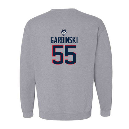 UConn - NCAA Baseball : Garret Garbinski - Classic Shersey Crewneck Sweatshirt