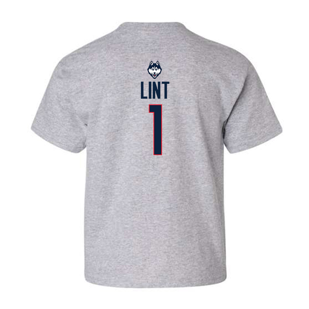 UConn - NCAA Women's Lacrosse : Gracie Lint - Classic Shersey Youth T-Shirt