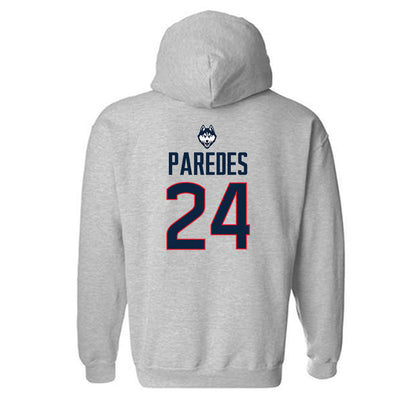 UConn - NCAA Men's Soccer : Matias Paredes - Classic Shersey Hooded Sweatshirt