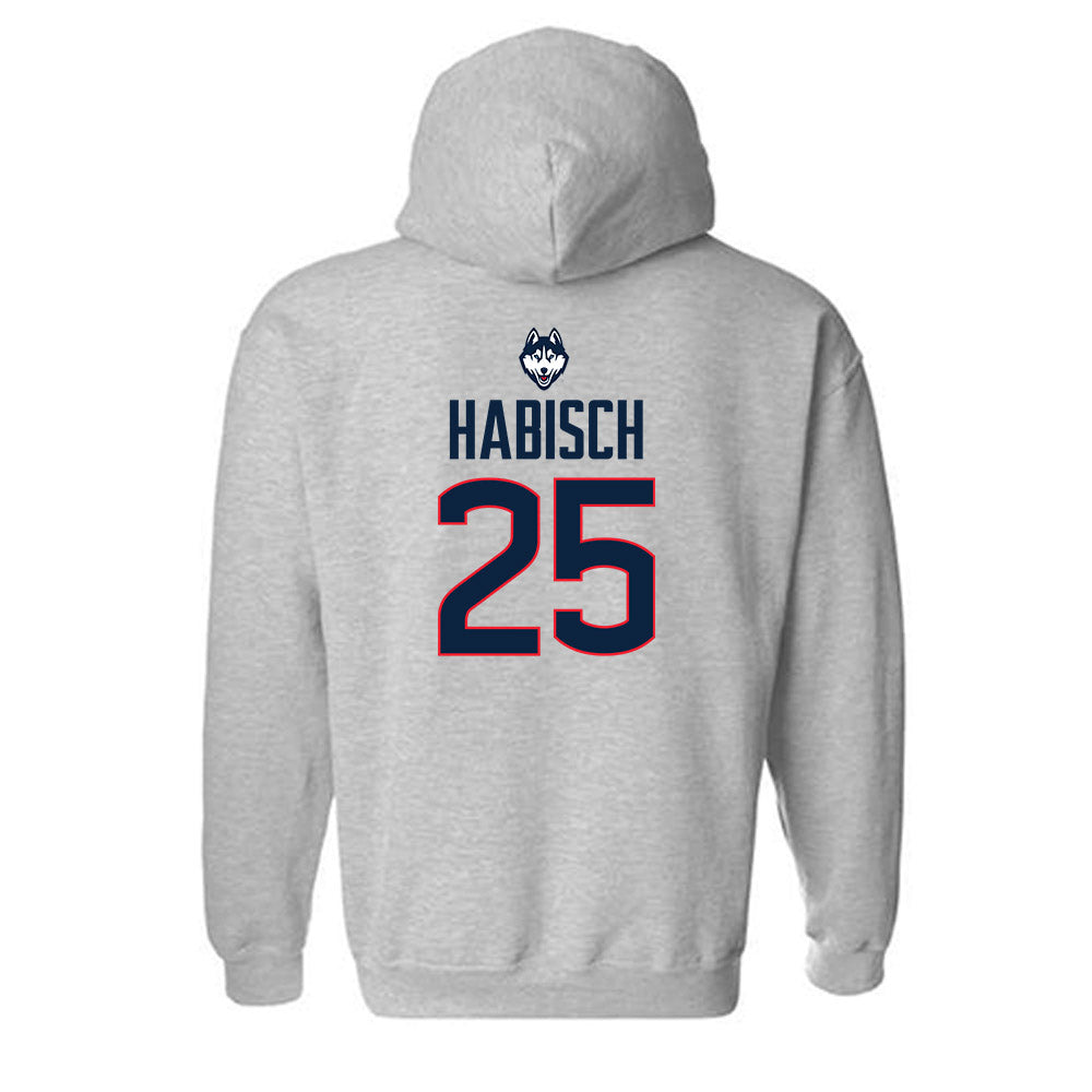 UConn - NCAA Women's Ice Hockey : Jada Habisch - Classic Shersey Hooded Sweatshirt