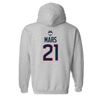 UConn - NCAA Women's Soccer : Se-Hanna Mars - Classic Shersey Hooded Sweatshirt