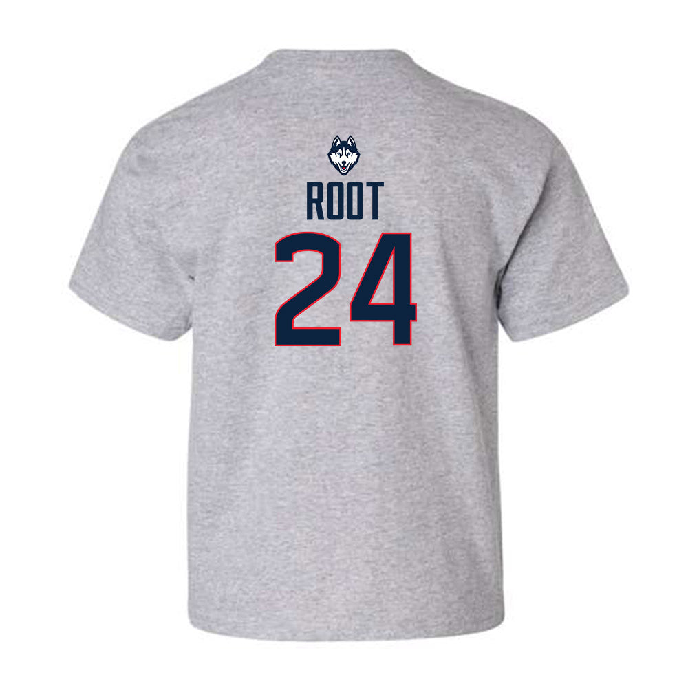 UConn - NCAA Baseball : Beau Root - Classic Shersey Youth T-Shirt