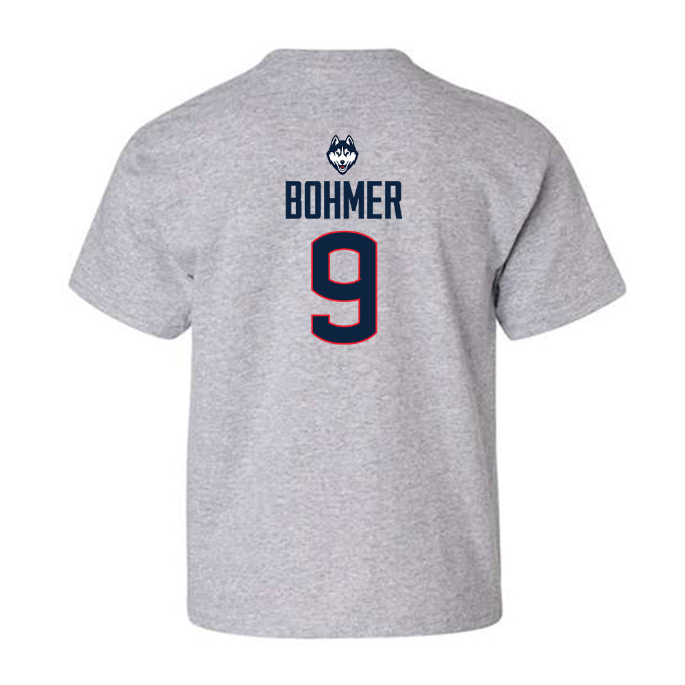 UConn - NCAA Softball : Caprice Bohmer - Classic Shersey Youth T-Shirt-1