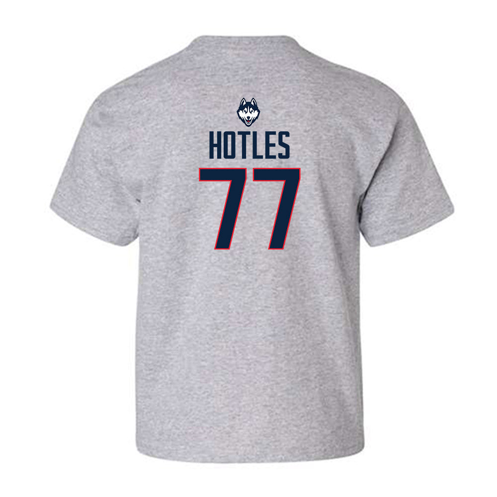UConn - NCAA Women's Ice Hockey : Sadie Hotles - Classic Shersey Youth T-Shirt-1