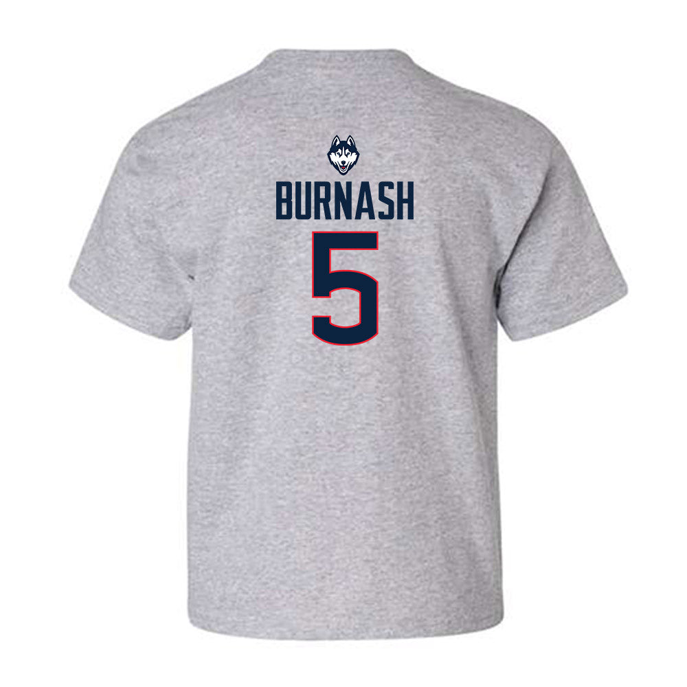 UConn - NCAA Women's Lacrosse : Karsyn Burnash - Classic Shersey Youth T-Shirt-1