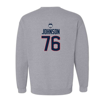 UConn - NCAA Football : Toriyan Johnson - Classic Shersey Crewneck Sweatshirt