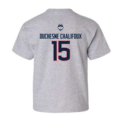 UConn - NCAA Women's Ice Hockey : Meghane Duchesne Chalifoux - Classic Shersey Youth T-Shirt