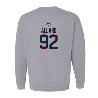 UConn - NCAA Women's Ice Hockey : Ashley Allard - Classic Shersey Crewneck Sweatshirt