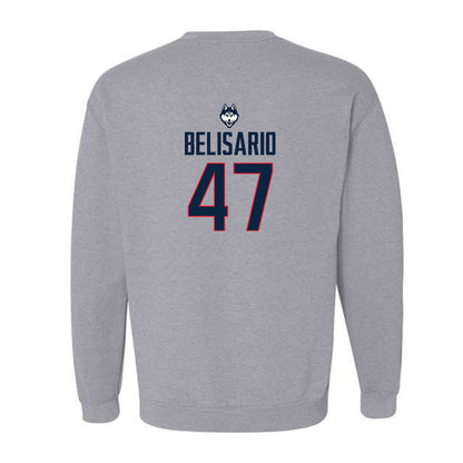 UConn - NCAA Baseball : Anthony Belisario - Classic Shersey Crewneck Sweatshirt-1