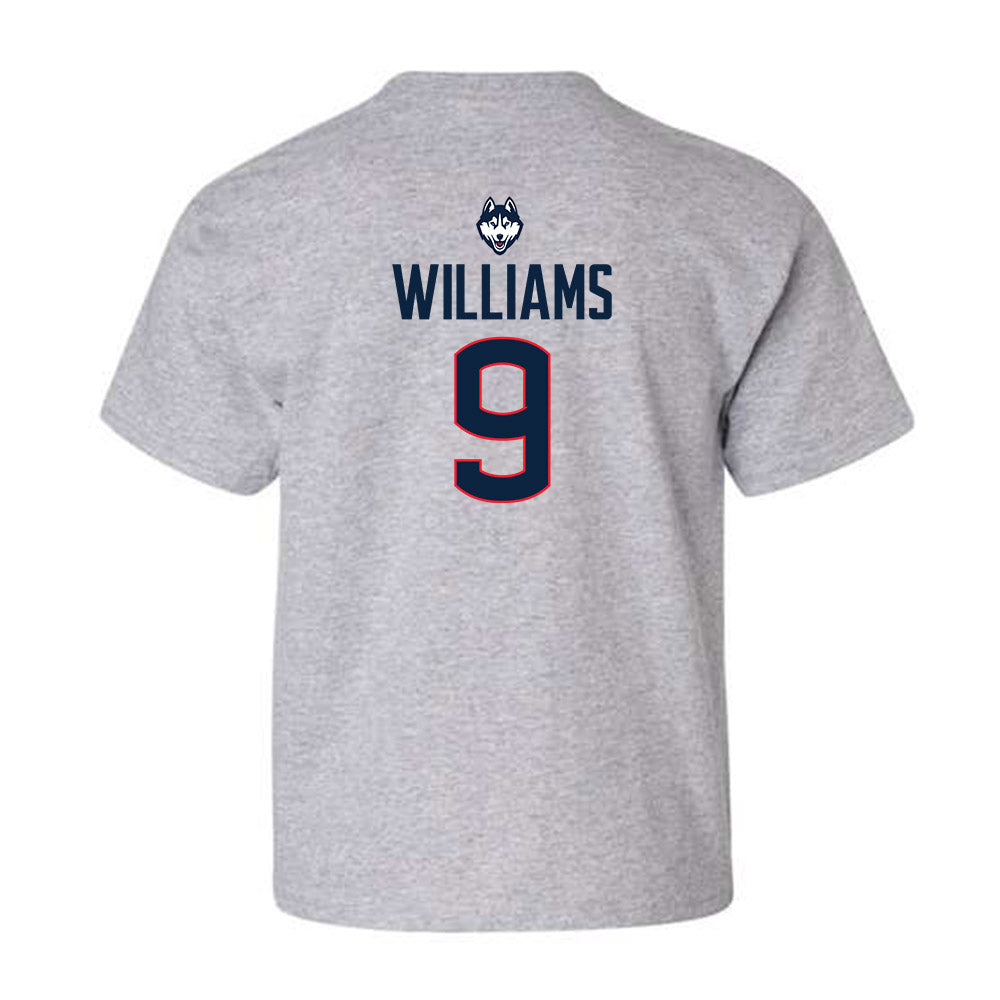 UConn - NCAA Women's Lacrosse : Leah Williams - Classic Shersey Youth T-Shirt