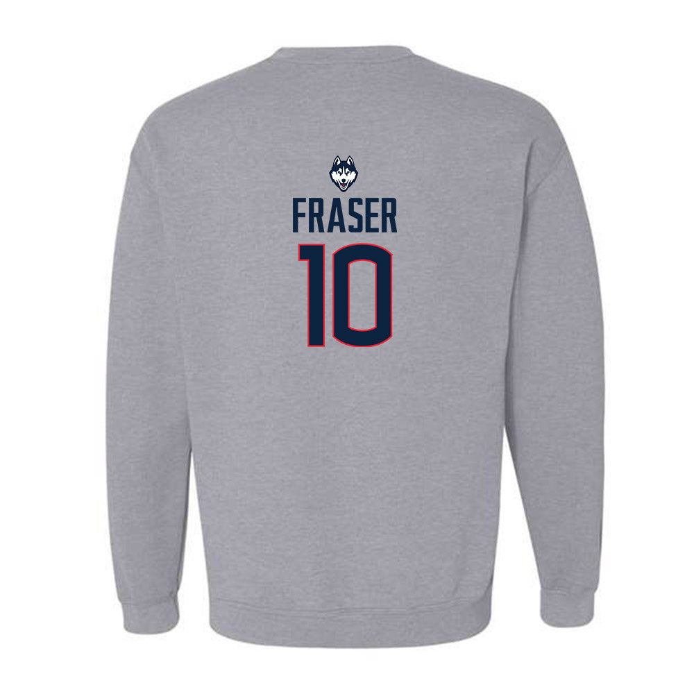 UConn - NCAA Men's Ice Hockey : Tristan Fraser - Classic Shersey Crewneck Sweatshirt