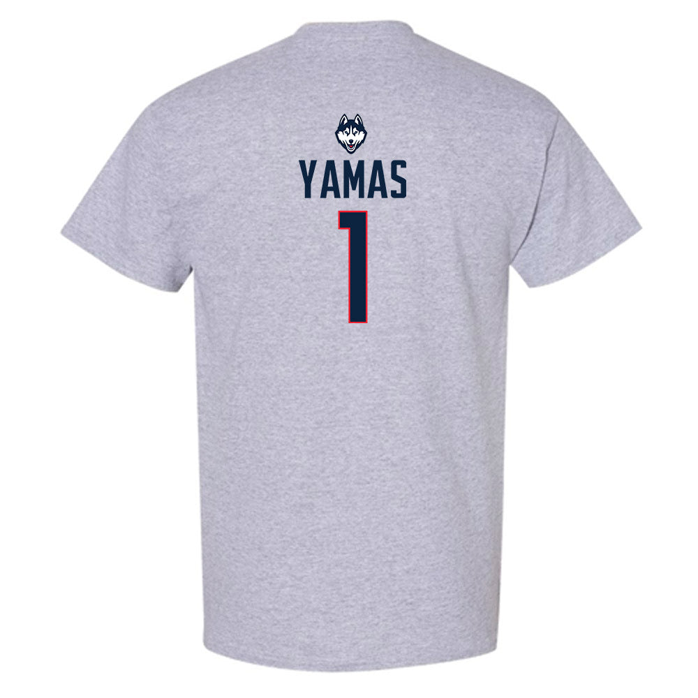 UConn - NCAA Women's Soccer : Ava Yamas - Classic Shersey T-Shirt-1