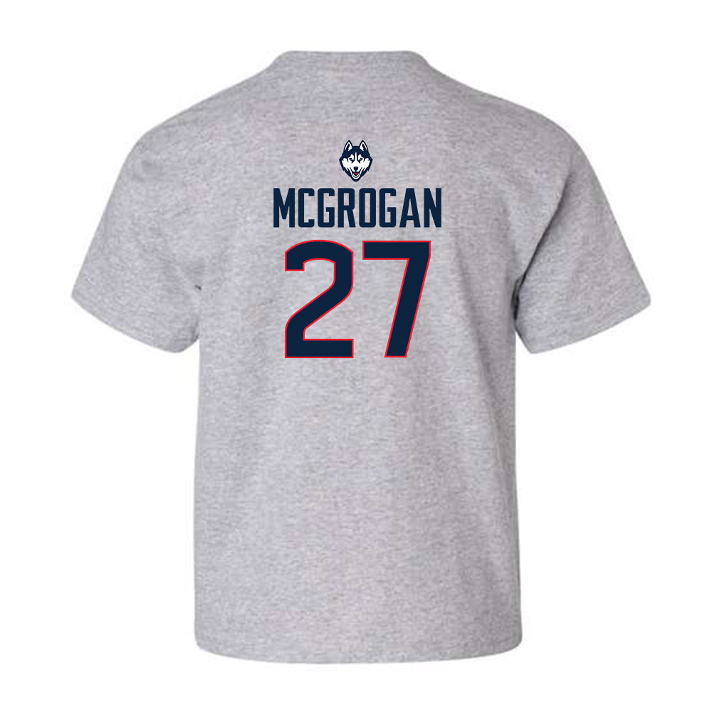 UConn - NCAA Women's Lacrosse : Eve McGrogan - Classic Shersey Youth T-Shirt